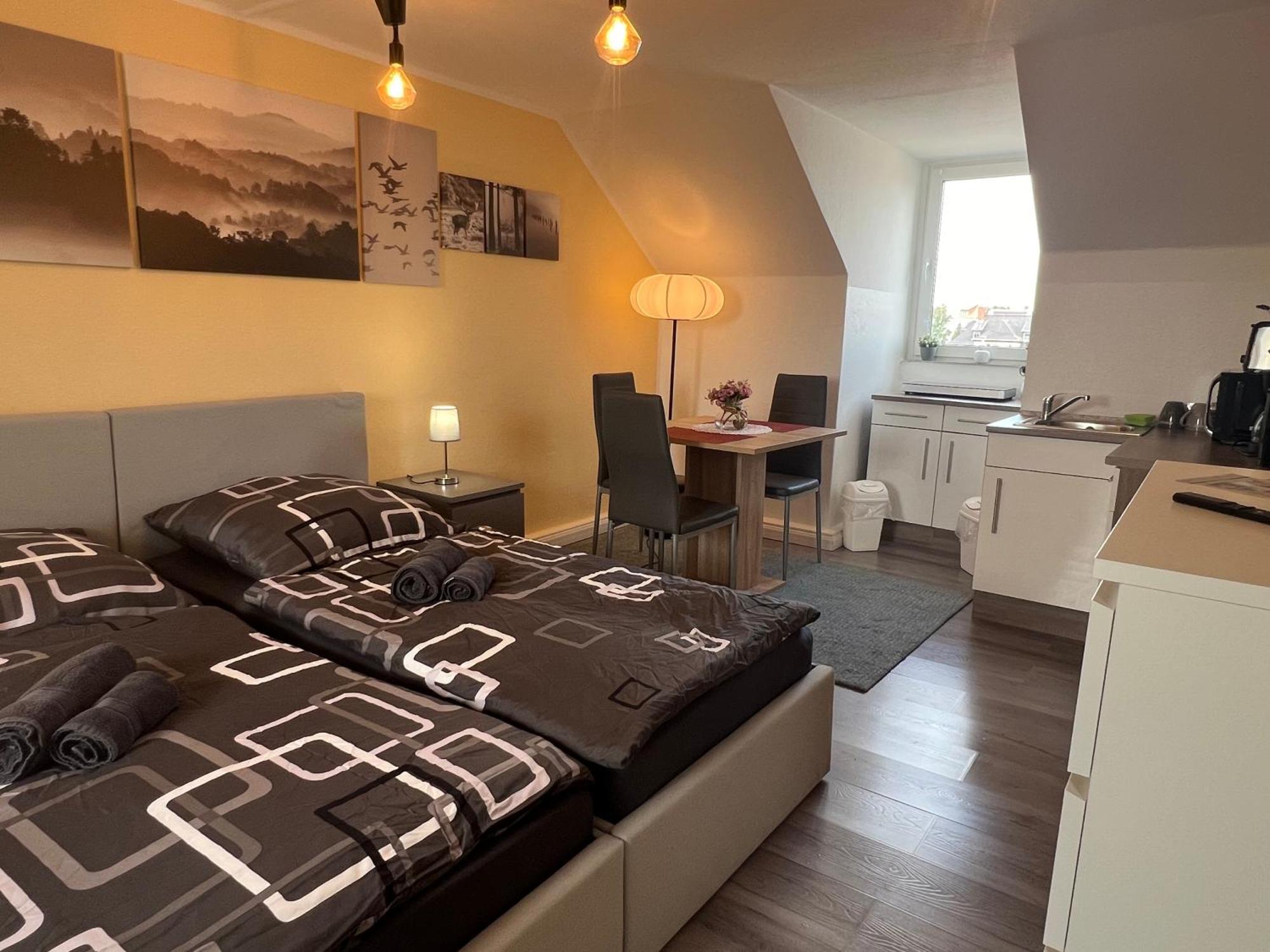 Studio Apartment Fruehauf 가이타인 외부 사진