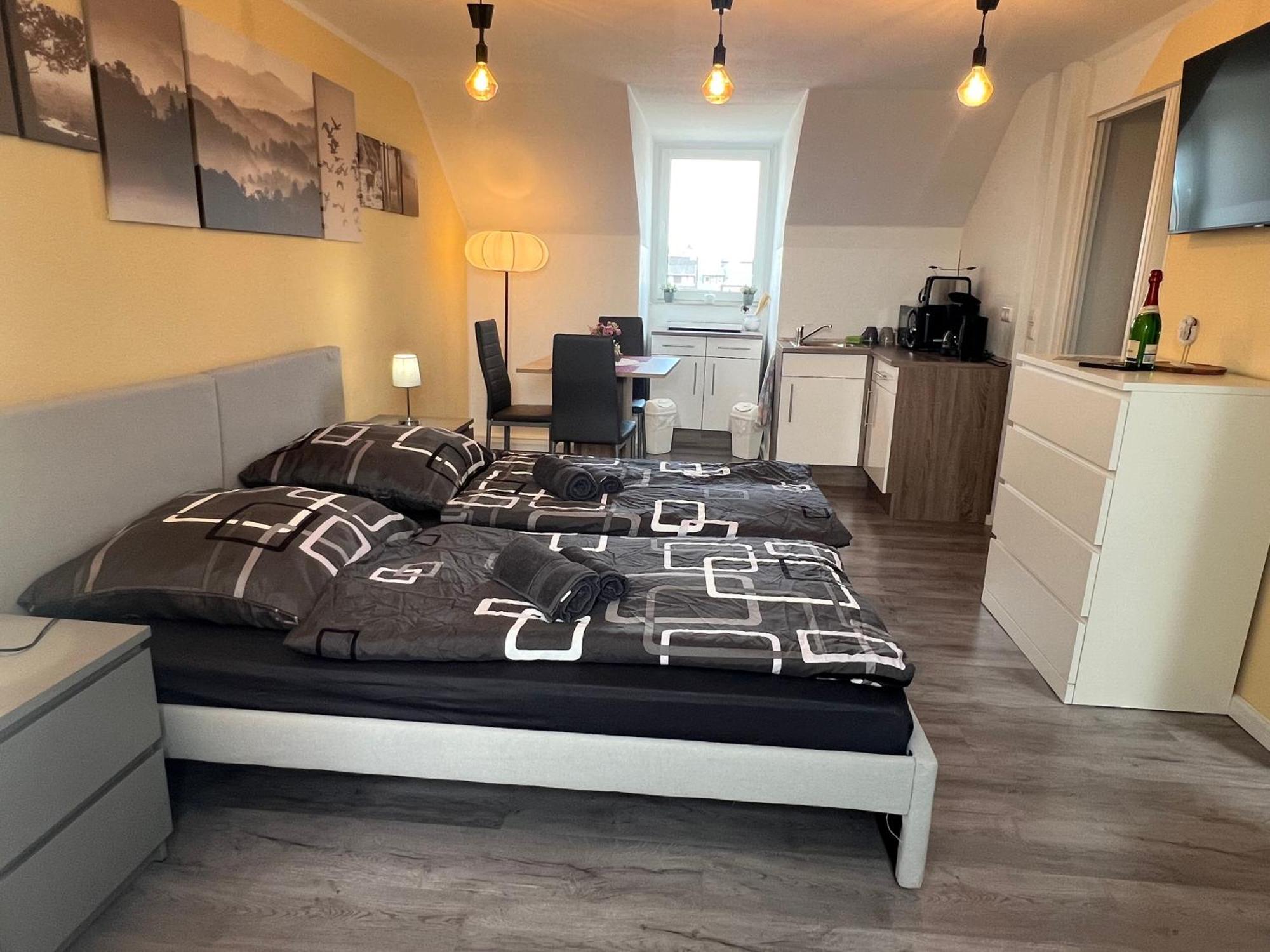Studio Apartment Fruehauf 가이타인 외부 사진