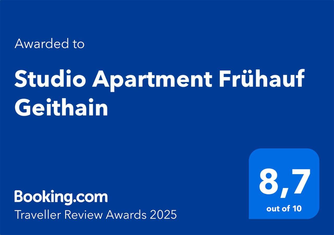 Studio Apartment Fruehauf 가이타인 외부 사진